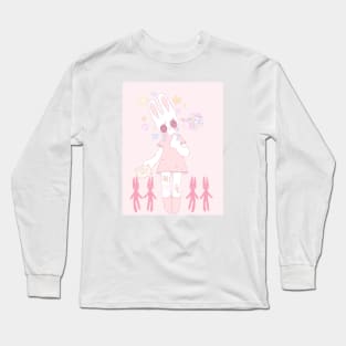 u make me sick! Long Sleeve T-Shirt